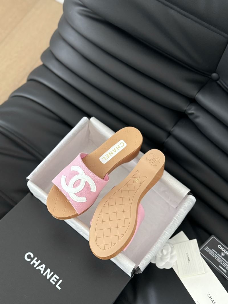 Chanel Slippers